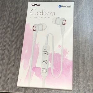 Cylo cobra wireless headphones